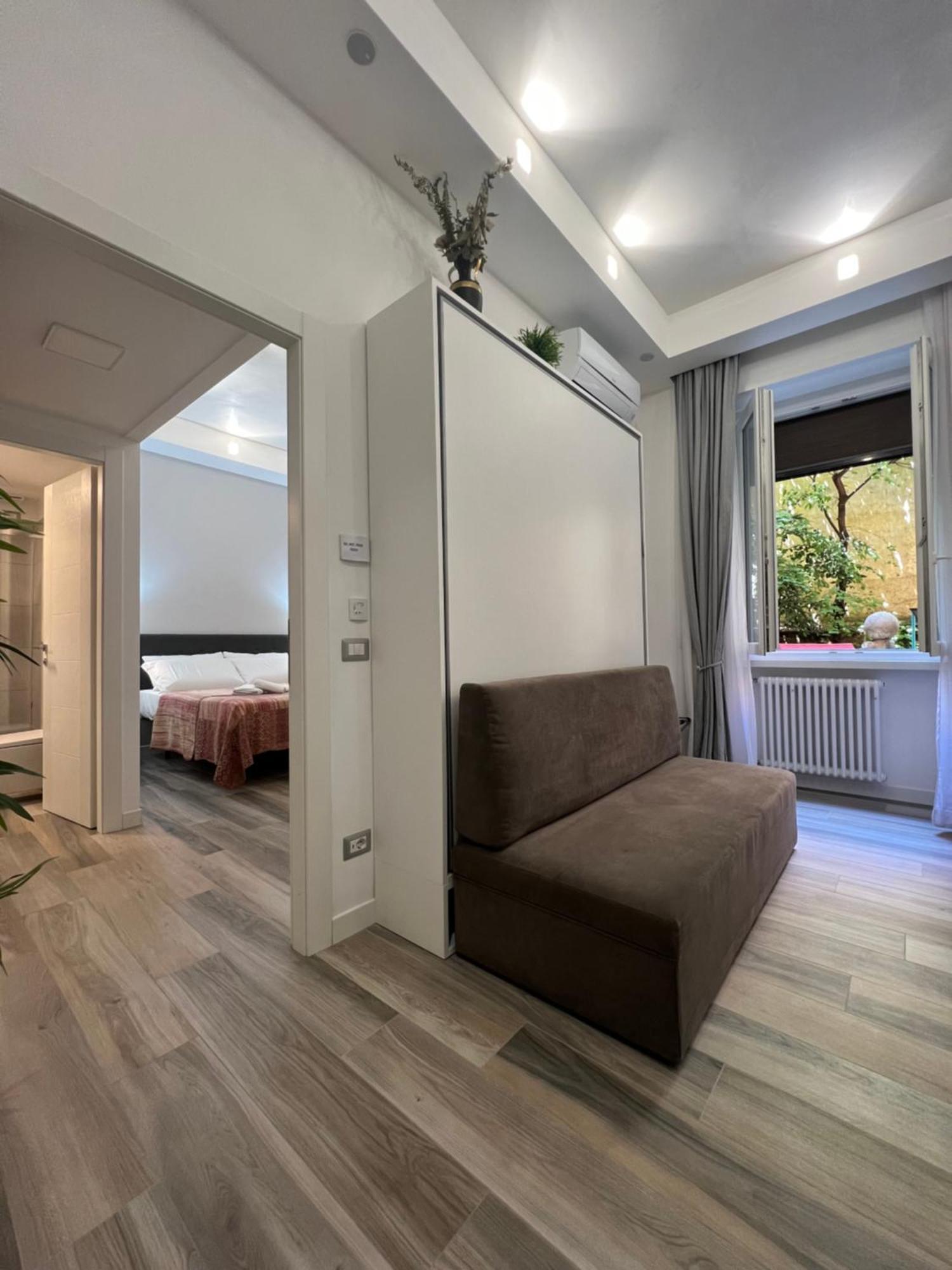 Artpa Rome Apartments Eksteriør bilde